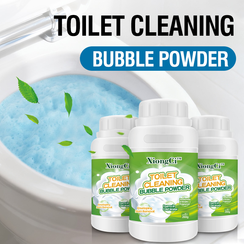 Toilet Cleaning Foam Powder