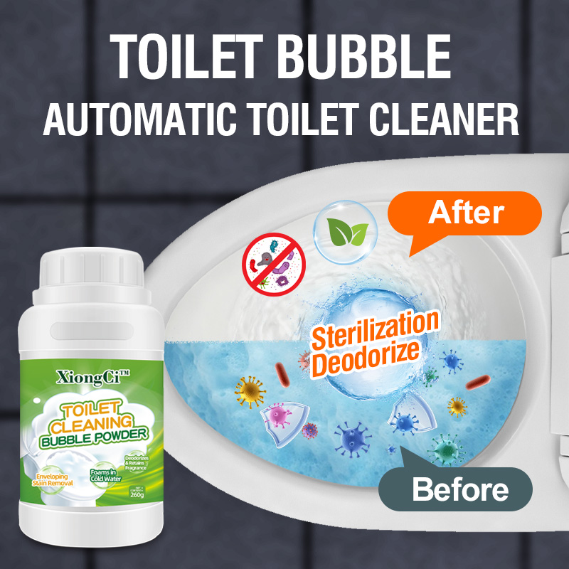 Toilet Cleaning Foam Powder