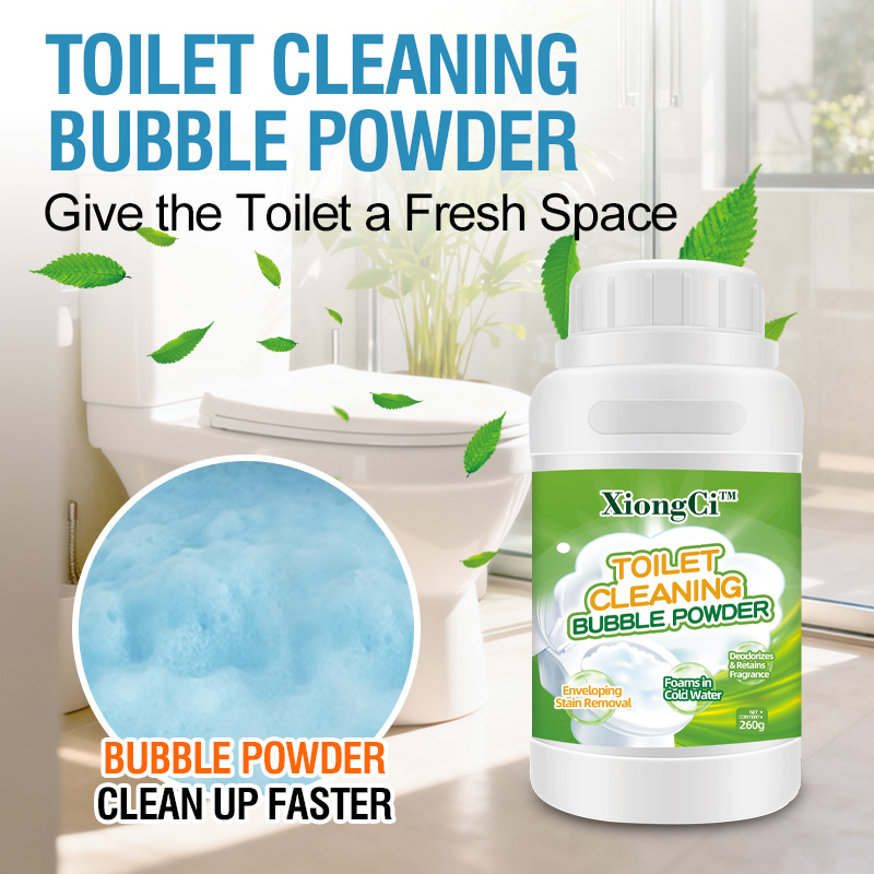 Toilet Cleaning Foam Powder